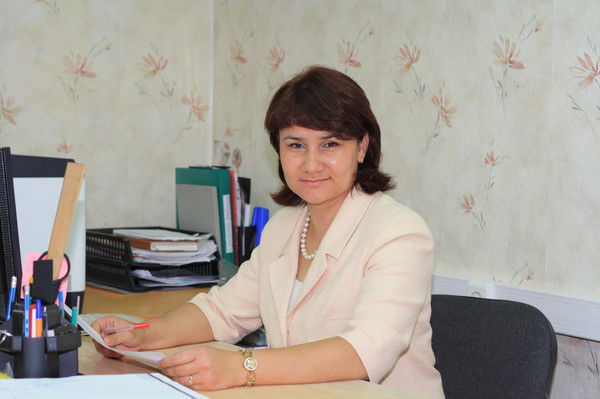 Айгуль Бикметова