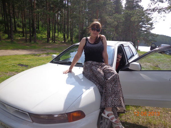 Анастасия Устьянцева