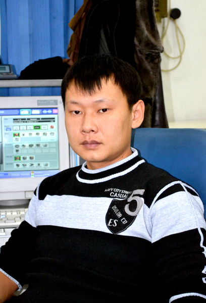 Александр Хегай