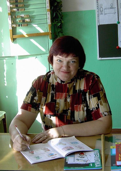 Лариса Казаринова