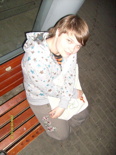 Взъерошенная Колю4Ка