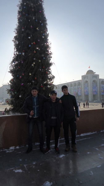 Эламан Женишбек Уулу