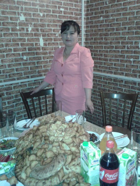 Махабат Ысакбаева