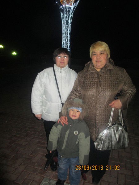 Айгуль Сергибаева