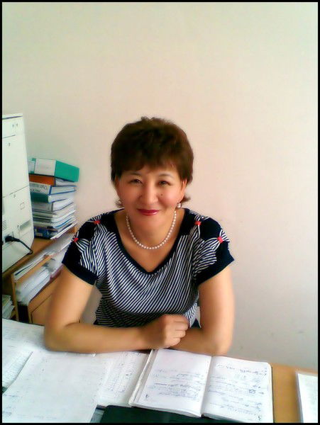 Замзагуль Казиева