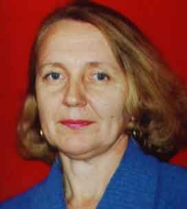 Галина Комарова