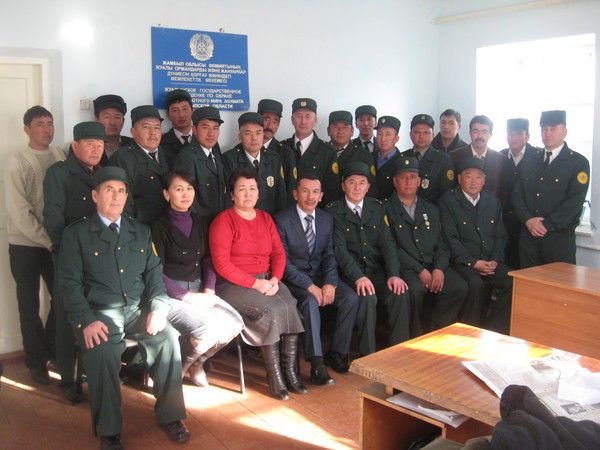 Жуалы Лесхоз