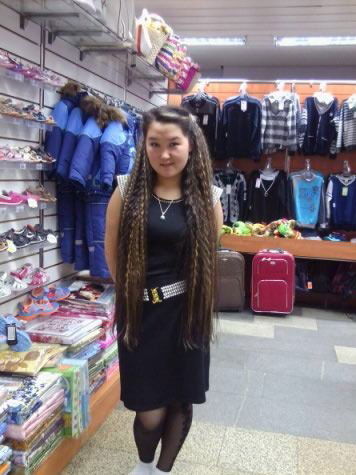 Алина Нажимидин Кызы