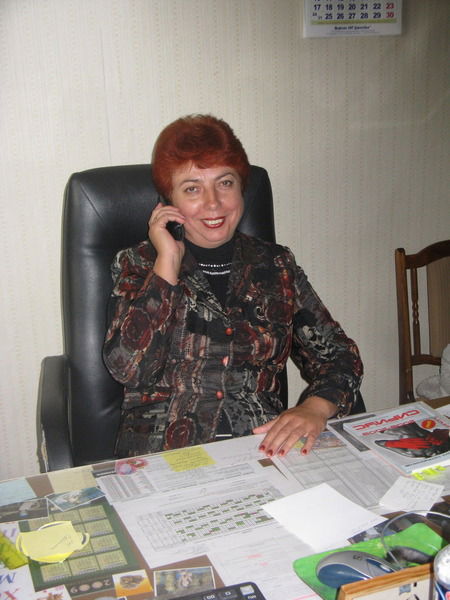 Людмила Андриянова