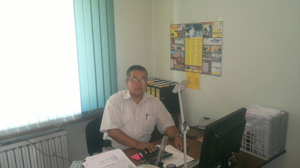 Беркинбай Уралов