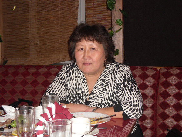 Роза Ринчинова