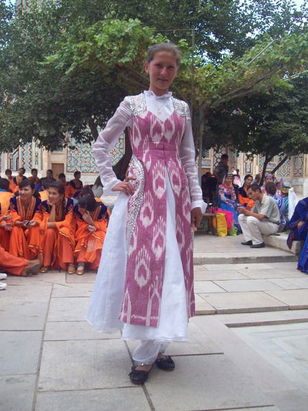 Динара Эргашева