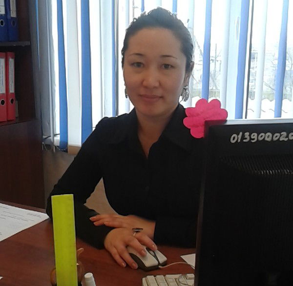 Сарсенгалиева Шынар