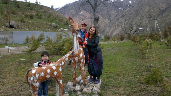 Мадина Салимова