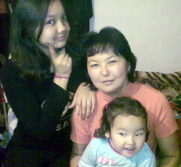 Бакытгул Мамаева