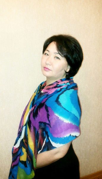 Айгуль Тажиева