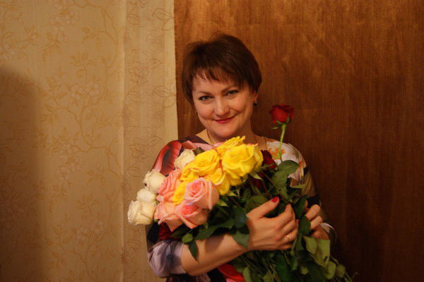 Оксана Степанова