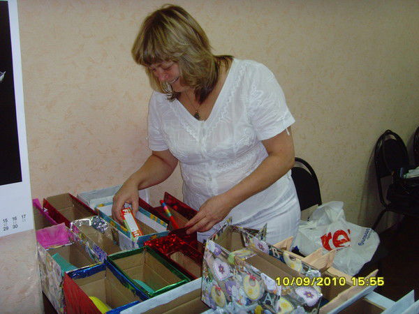 Зинаида Дадонова