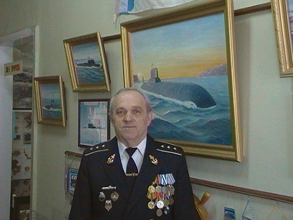 Владимир Олифир