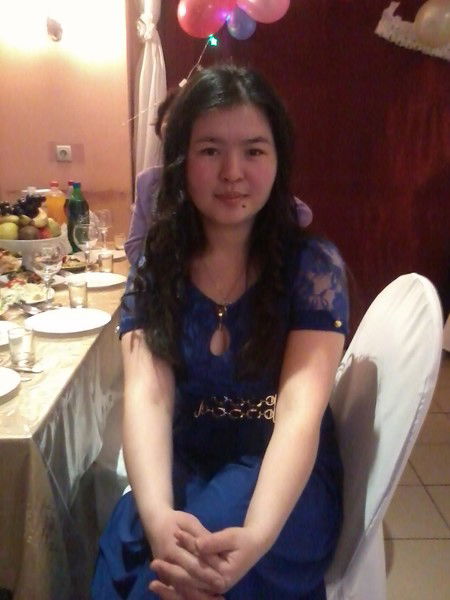 Майрам Бурканбекова