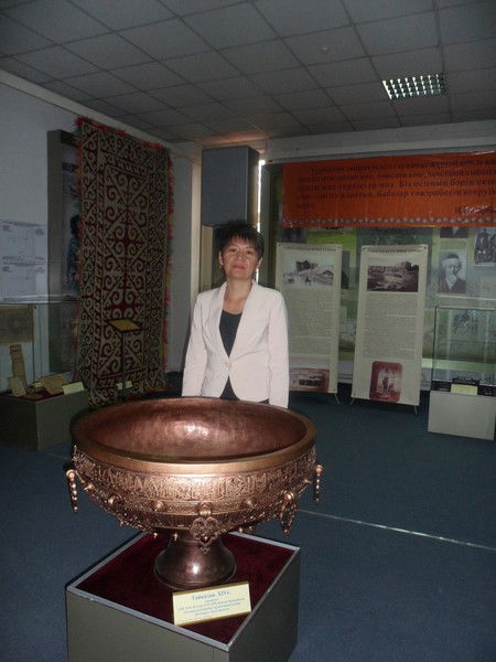 Айгуль Алимбаева