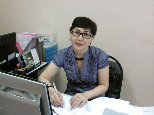 Назым Мусатаевна