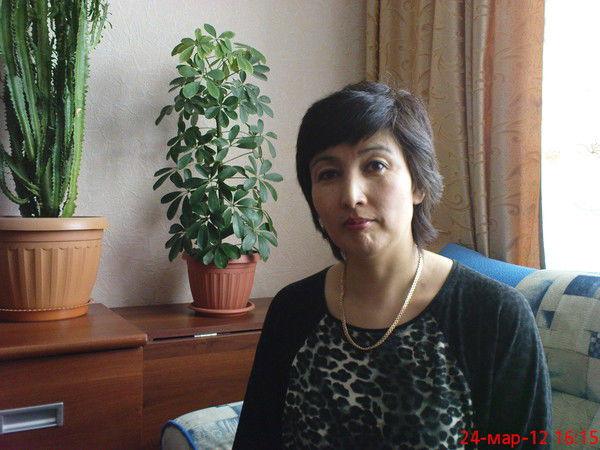 Бибигуль Жусупова