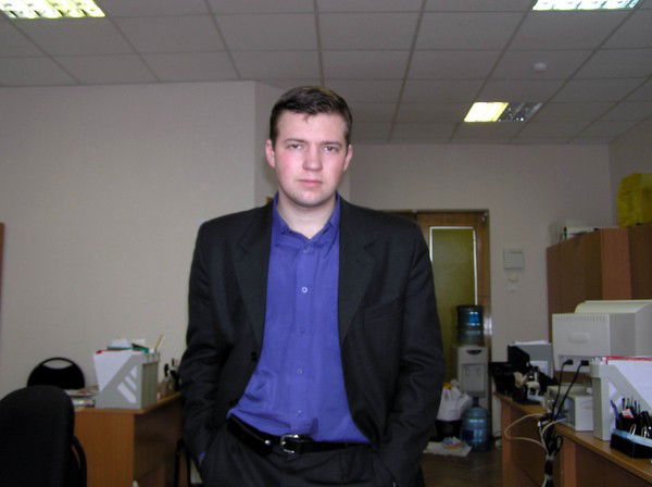 Дмитрий Маркин