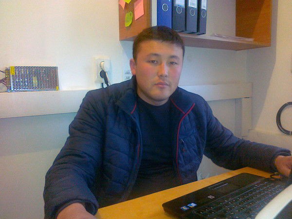 Улан Жанболотов