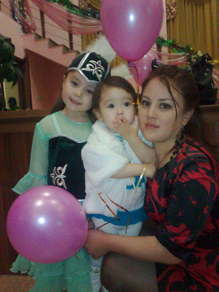 Маржан Жолдасовна