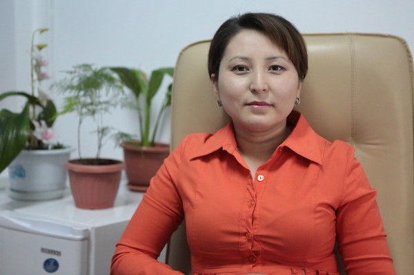 Жазира Ошакбаева