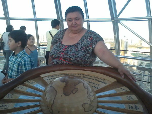 Жанна Балгабаева