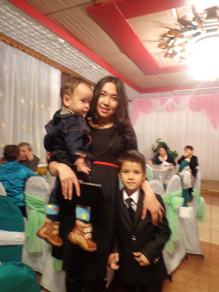 ~~Zhanna Egimbaeva~~