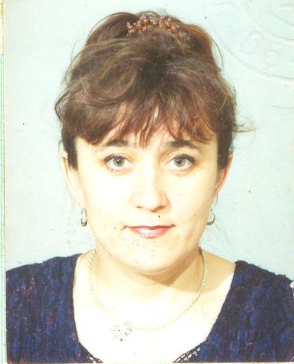 Наташа Тертышникова