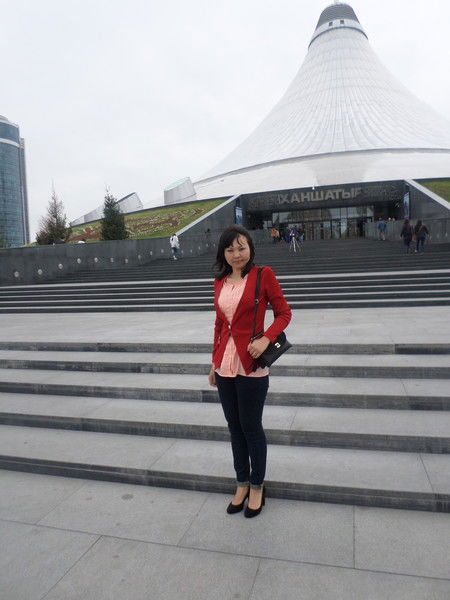 Акзат Балмагамбетова