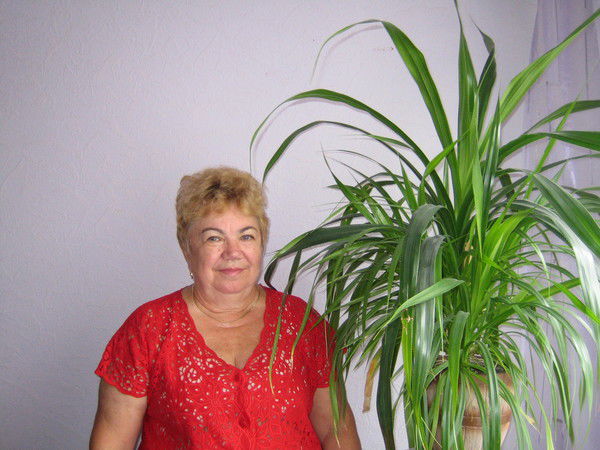 Валентина Заплатина