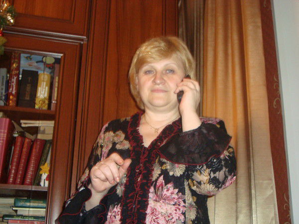 Галина Гребенщикова