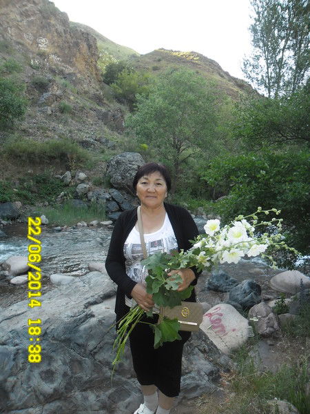 Калипа Алибекова