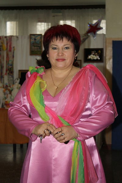 Галина Баранова