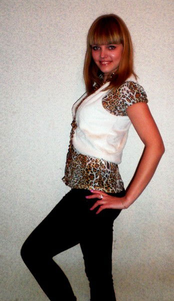 Олеся Афонина