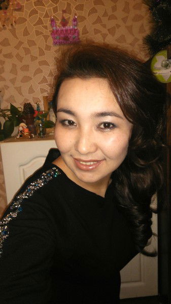 Наргиза Кудайбердиева