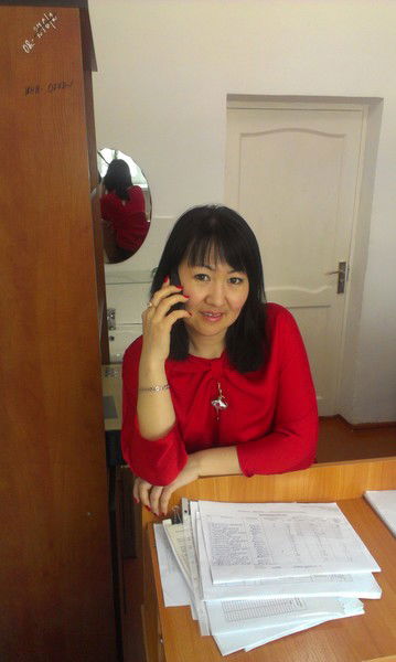 Жибек Турганбекова