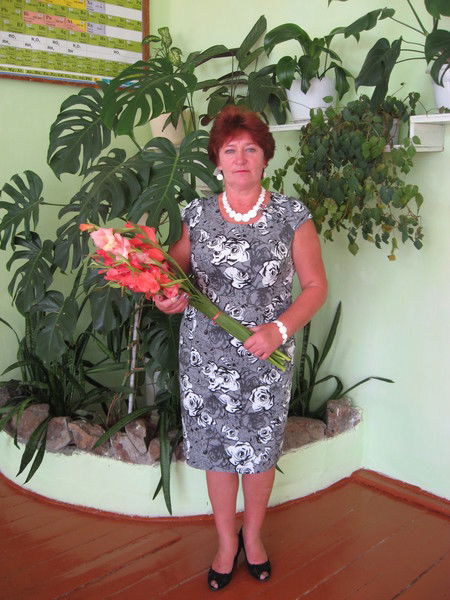 Антонина Шестакова