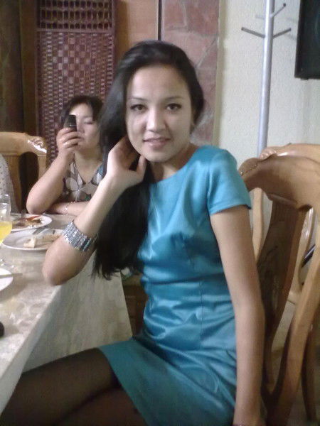 Мадина Аманжолова