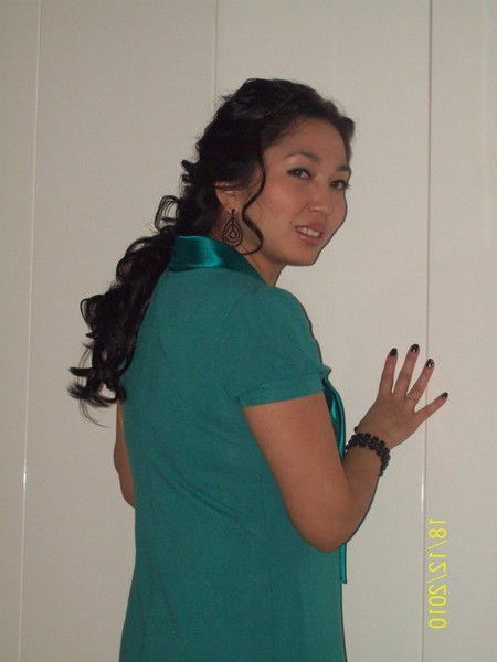 Айнура Ержанова