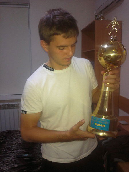 Данил Неволин