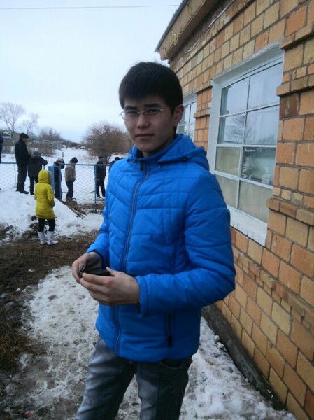 Altynbek Timirgaliev.