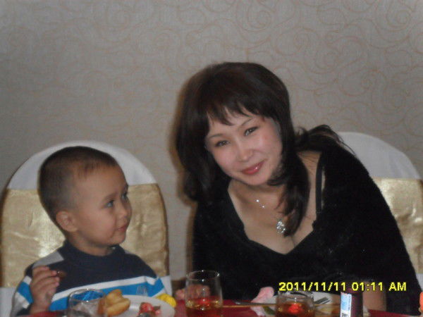 Лаура Ерболова