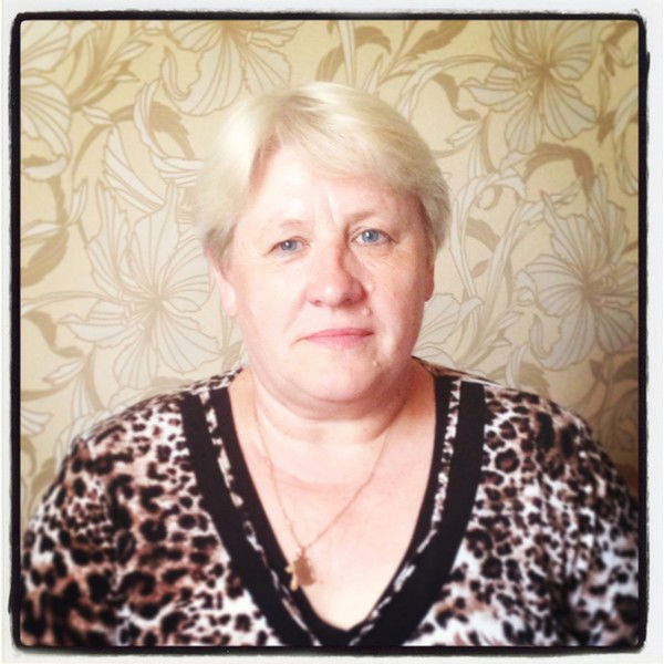 Любовь Паршкова