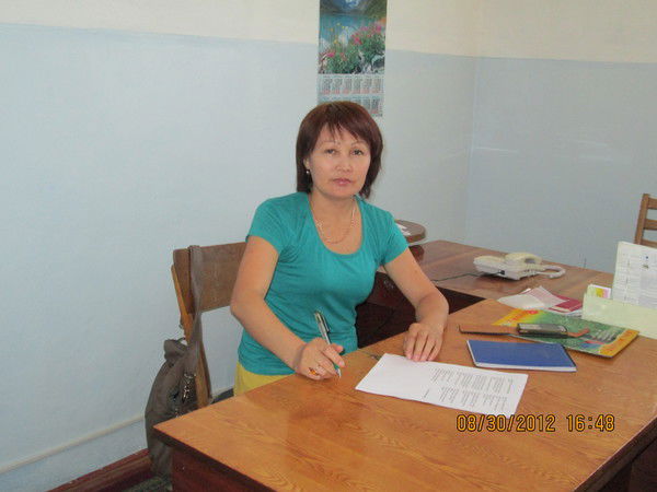 Гулбара Мамазияева